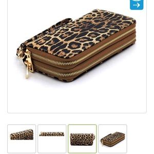 Wallet cheetah